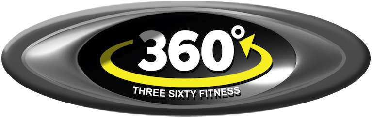 Three Sixty Fitness logo
